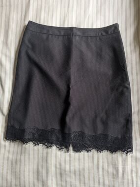 LOFT Black Pencil Skirt
